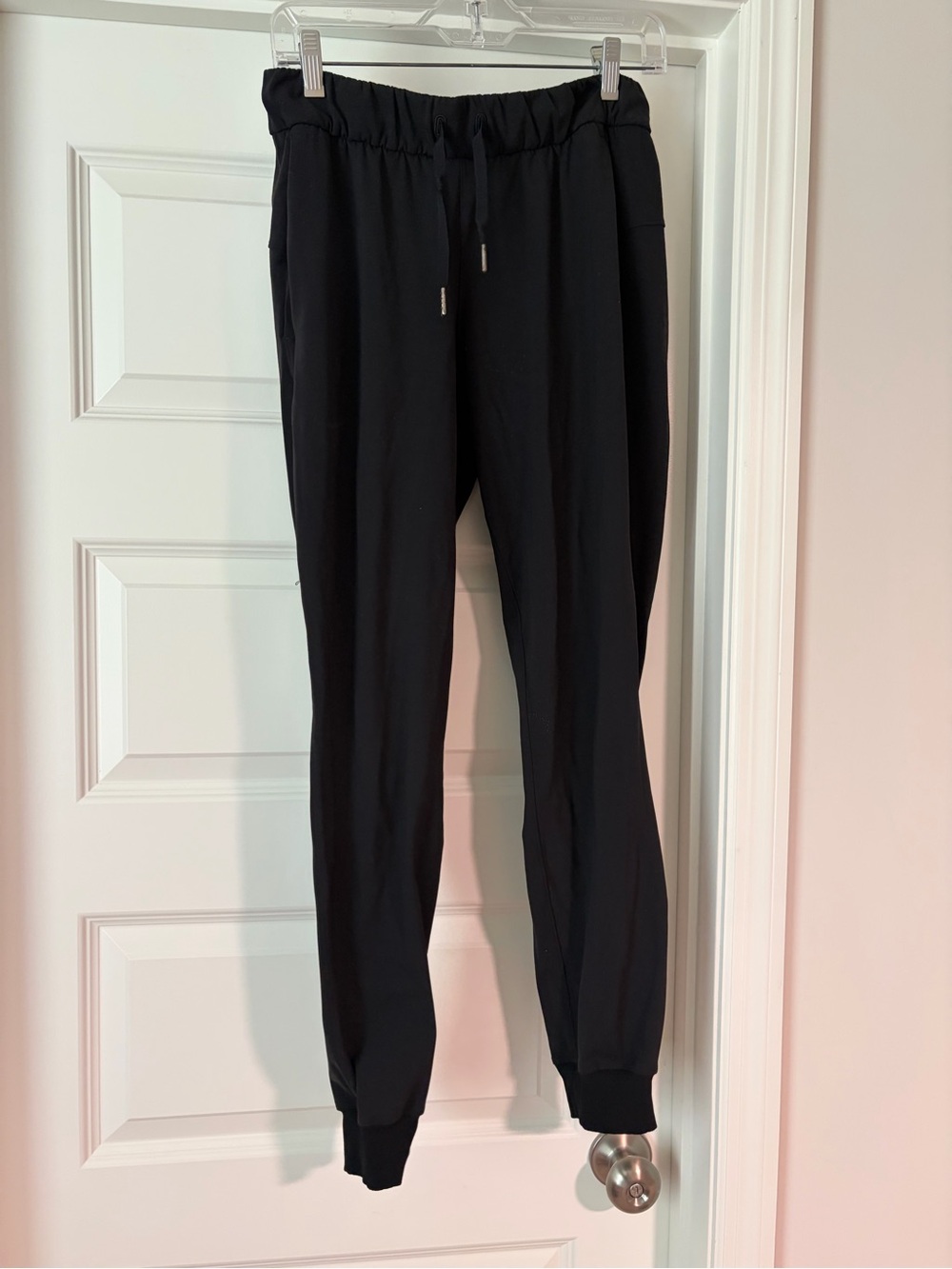 lululemon athletica Black on the fly Jogger Pants